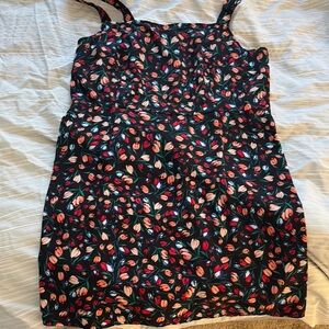Floral Sleeveless Dress